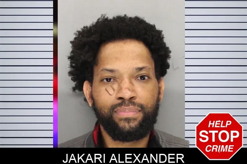 Jakari Alexander mugshot