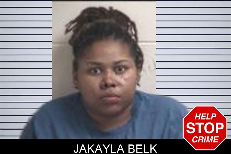 Jakayla Belk mugshot