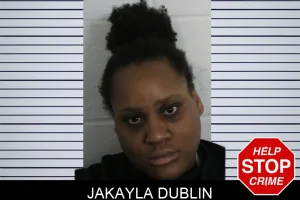 Jakayla Dublin mugshot