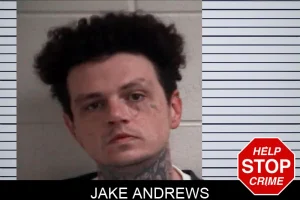 Jake Andrews mugshot