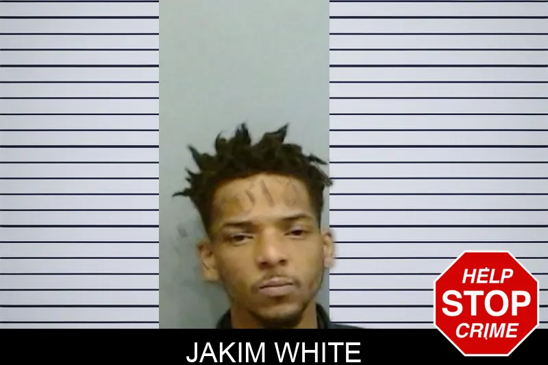 Jakim White Mugshots
