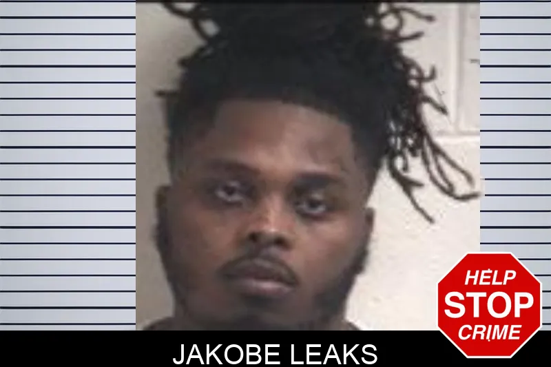 Jakobe Leaks mugshot