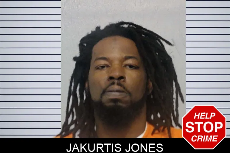 Jakurtis Jones mugshot