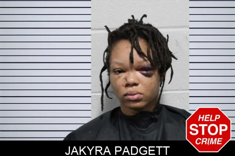 Jakyra Padgett mugshot – Habersham County , Georgia Jakyra Padgett
