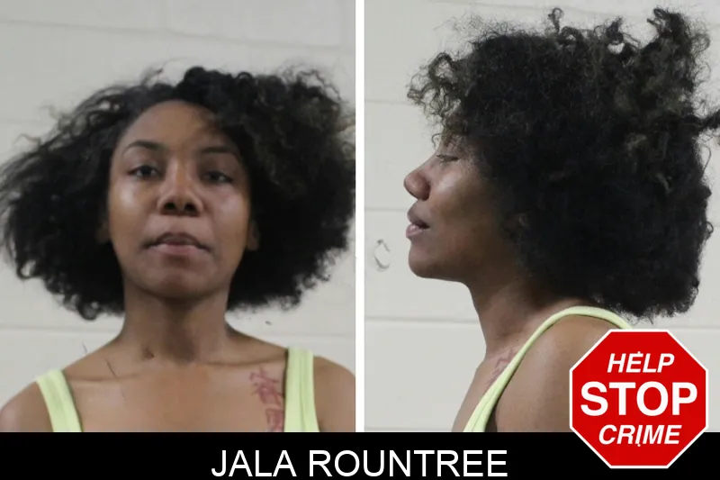 Jala Rountree mugshot