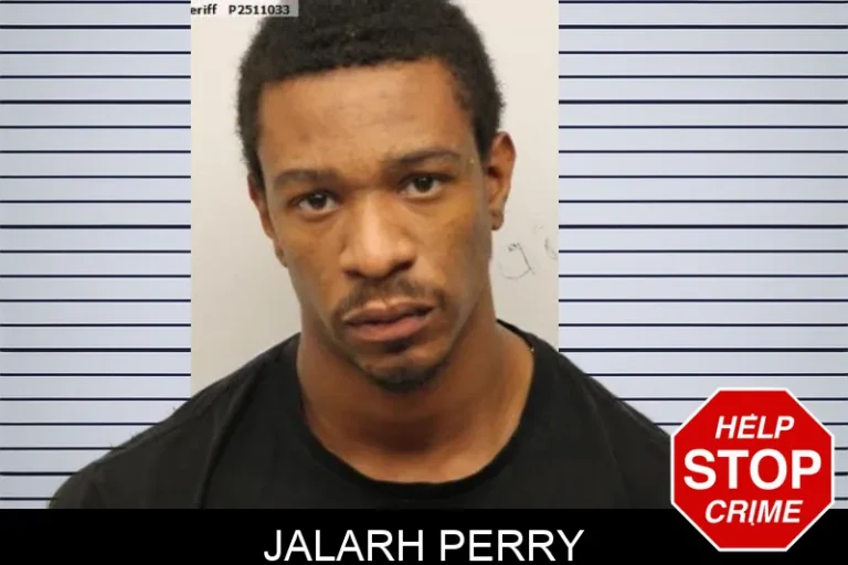 Jalarh Perry mugshot – Chatham County , Georgia Jalarh Perry