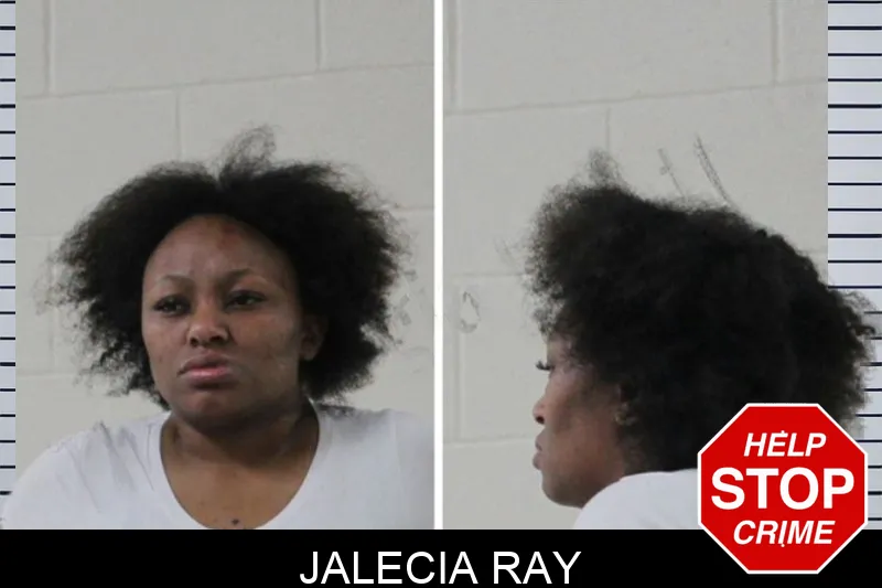 Jalecia Ray Mugshots
