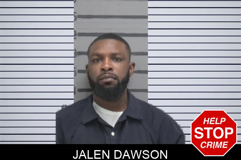 Jalen Dawson Mugshots
