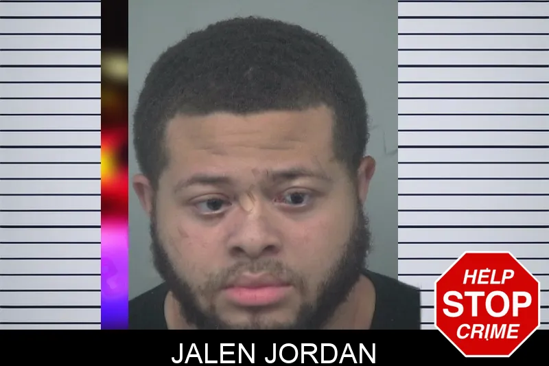 Jalen Jordan Mugshots