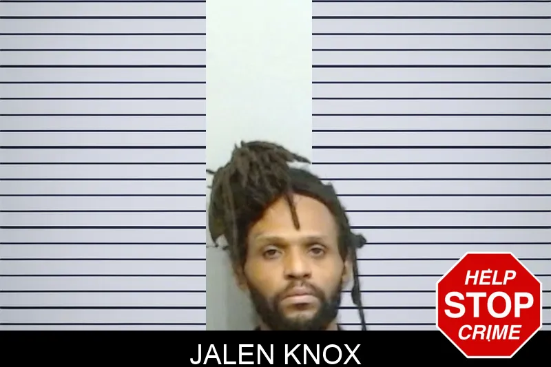 Jalen Knox mugshot