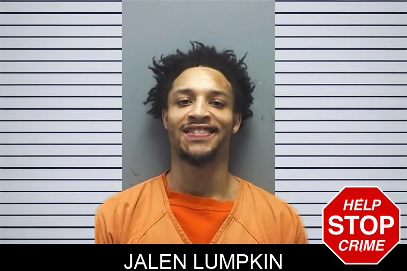 Jalen Lumpkin Mugshots