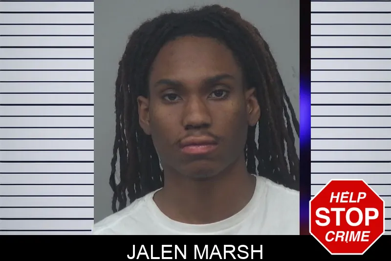 Jalen Marsh Mugshots