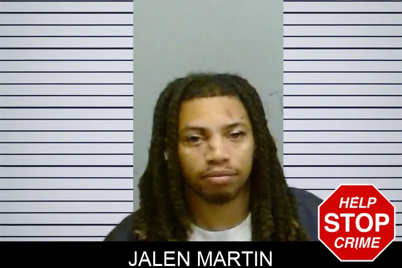 Jalen Martin mugshot