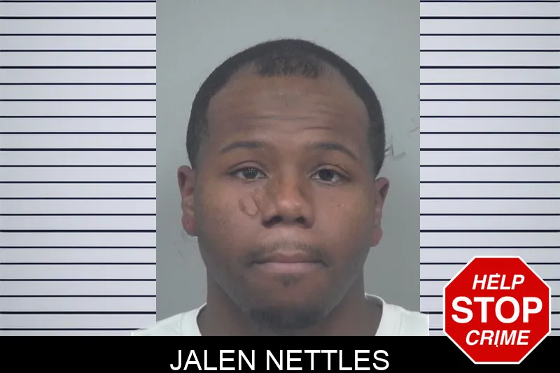 Jalen Nettles mugshot