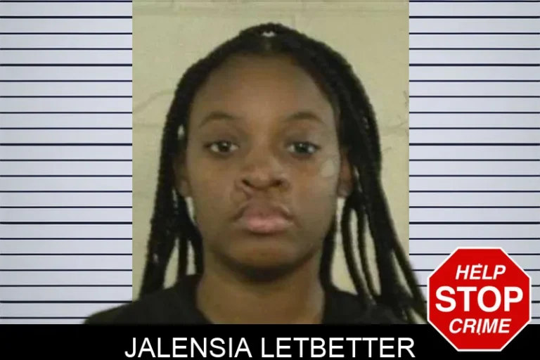 Jalensia Letbetter mugshot – Liberty County , Georgia Jalensia Letbetter