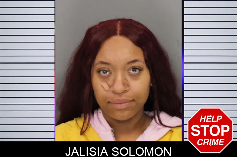 Jalisia Solomon mugshot
