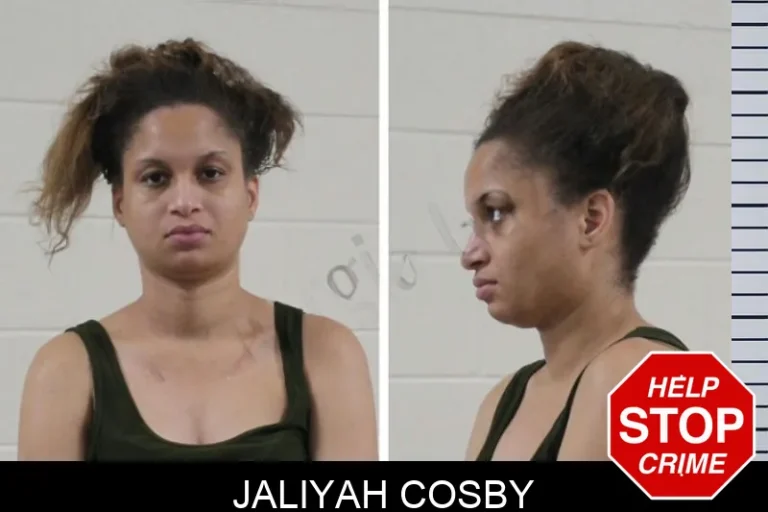 Jaliyah Cosby mugshot – Houston County , Georgia Jaliyah Cosby