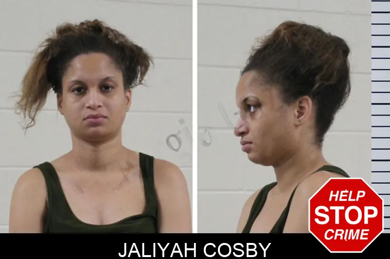 Jaliyah Cosby mugshot