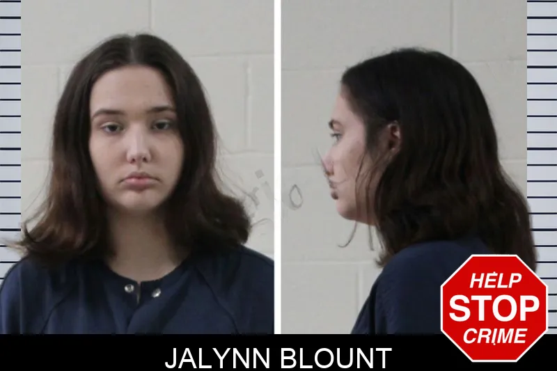 Jalynn Blount Mugshots