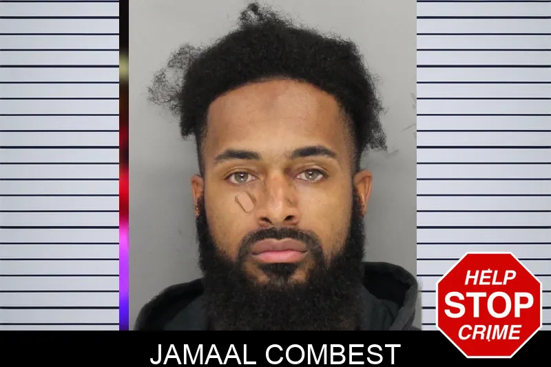 Jamaal Combest mugshot