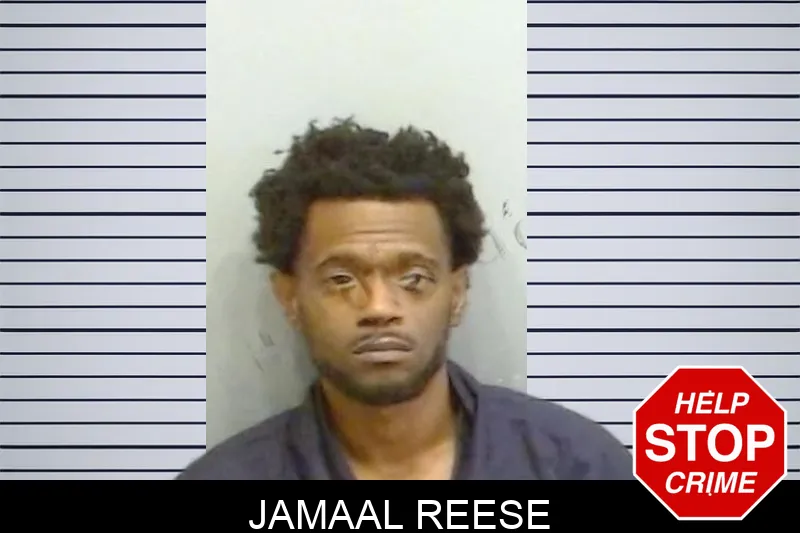 Jamaal Reese mugshot