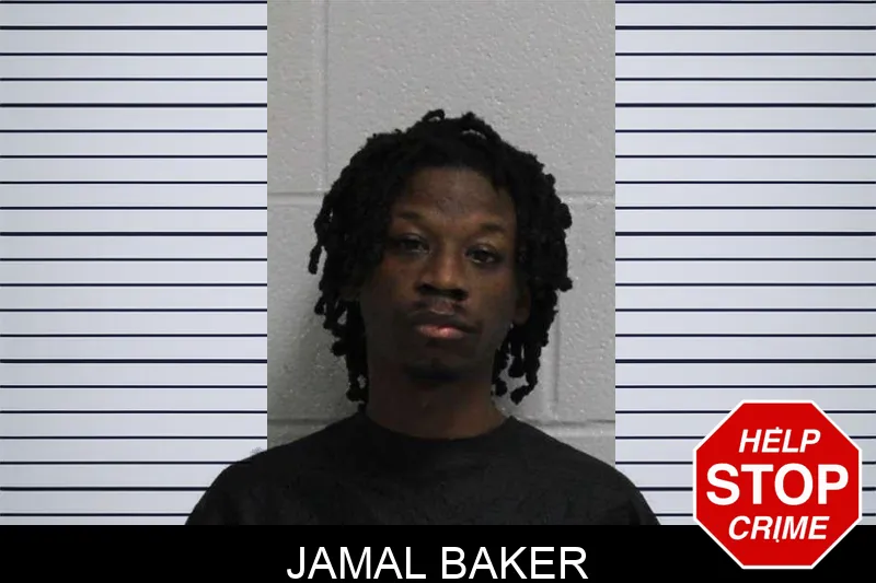 Jamal Baker Mugshots