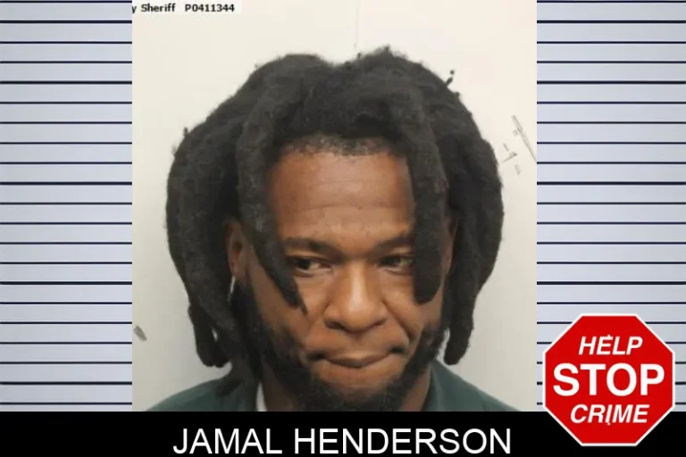 Jamal Henderson mugshot – Chatham County , Georgia Jamal Henderson