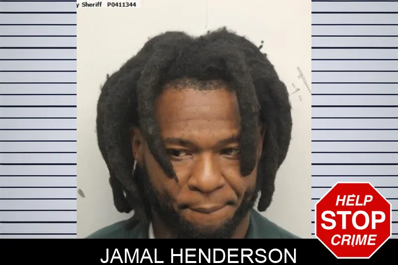 Jamal Henderson mugshot
