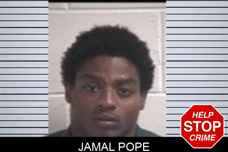 Jamal Pope mugshot