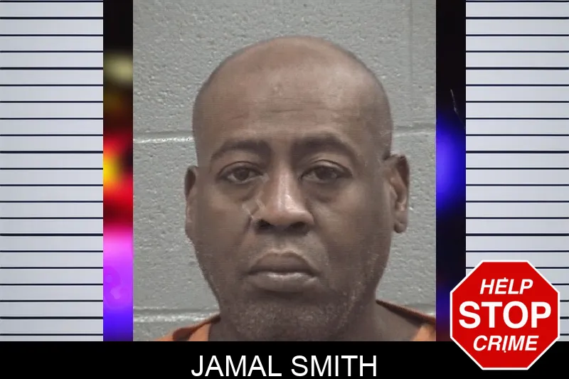 Jamal Smith mugshot