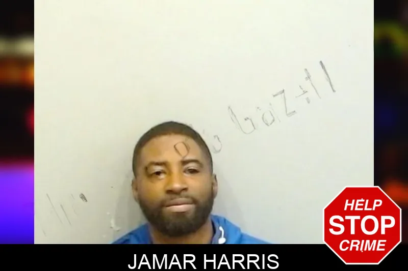 Jamar Harris mugshot