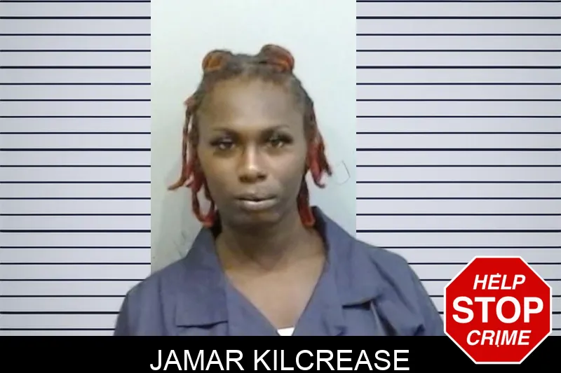Jamar Kilcrease mugshot