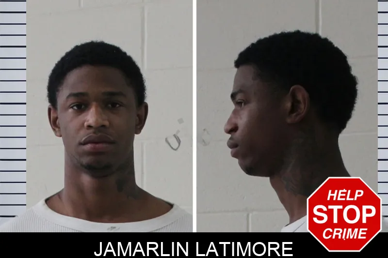 Jamarlin Latimore Mugshots