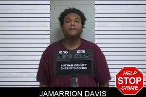 Jamarrion Davis mugshot