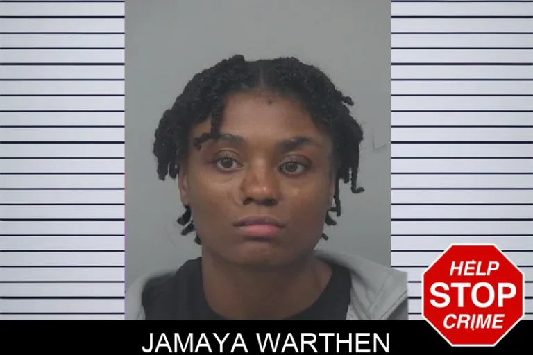 Jamaya Warthen mugshot – Gwinnett County , Georgia Jamaya Warthen