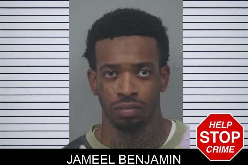Jameel Benjamin mugshot