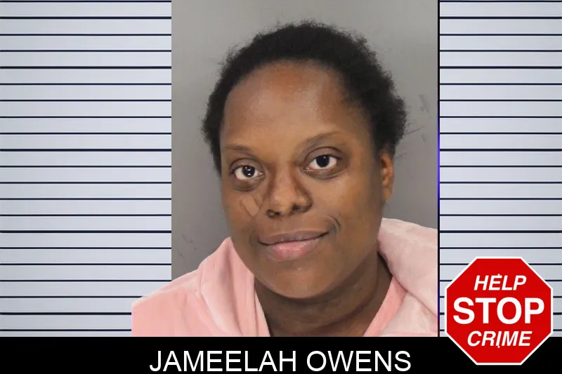 Jameelah Owens mugshot – Cobb County , Georgia Jameelah Owens mugshot