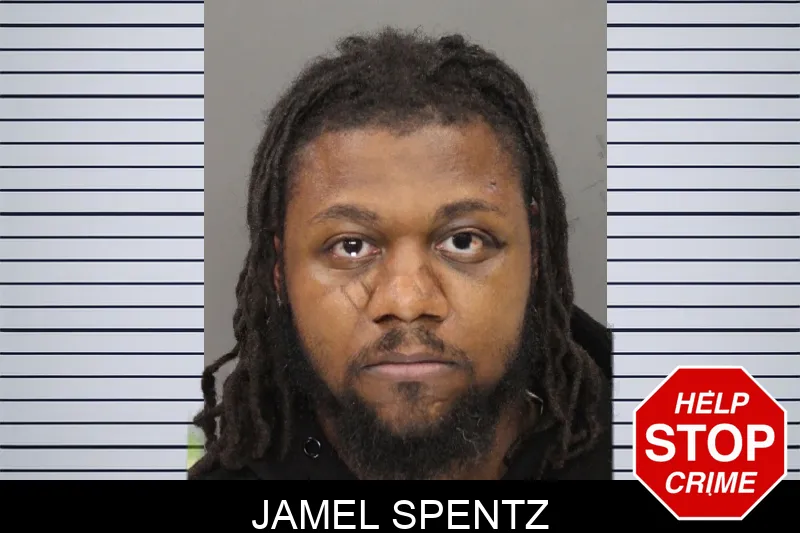 Jamel Spentz mugshot