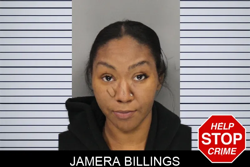 Jamera Billings mugshot – Cobb County , Georgia Jamera Billings mugshot