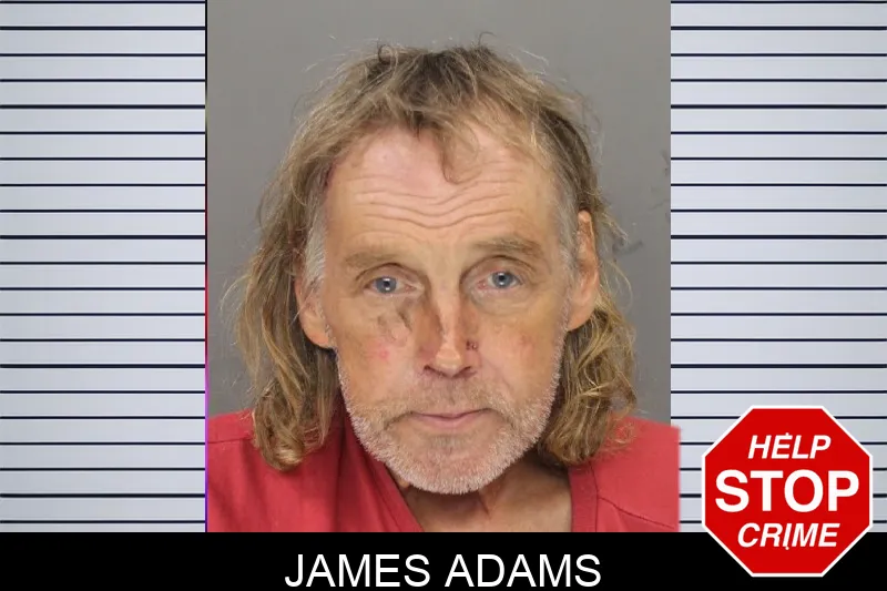 James Adams mugshot