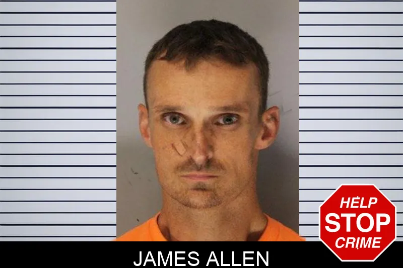 James Allen Mugshots