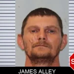 James Alley Mugshots