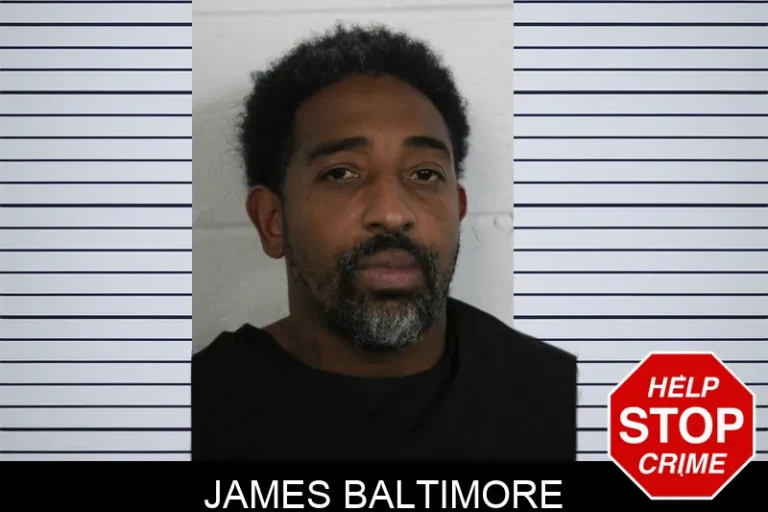 James Baltimore mugshot – Floyd County , Georgia James Baltimore