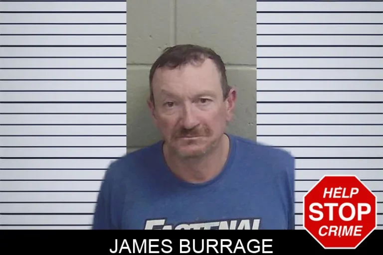 James Burrage mugshot – Wayne County , Georgia James Burrage