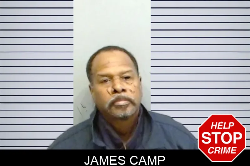 James Camp mugshot