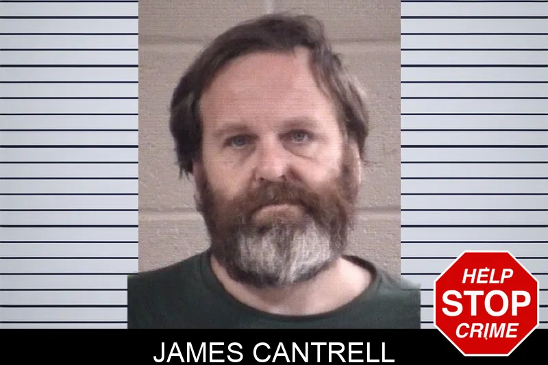 James Cantrell Mugshots