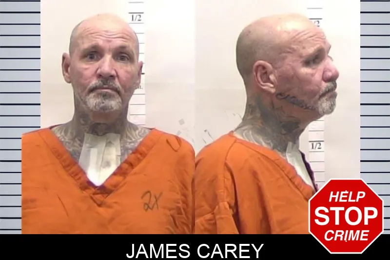 James Carey Mugshots