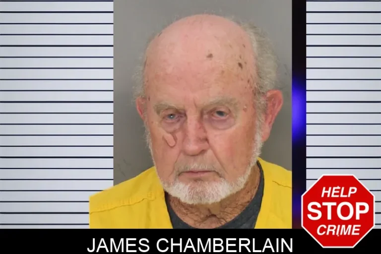James Chamberlain mugshot – Cobb County , Georgia James Chamberlain