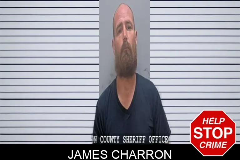 James Charron mugshot – Charlton County , Georgia James Charron