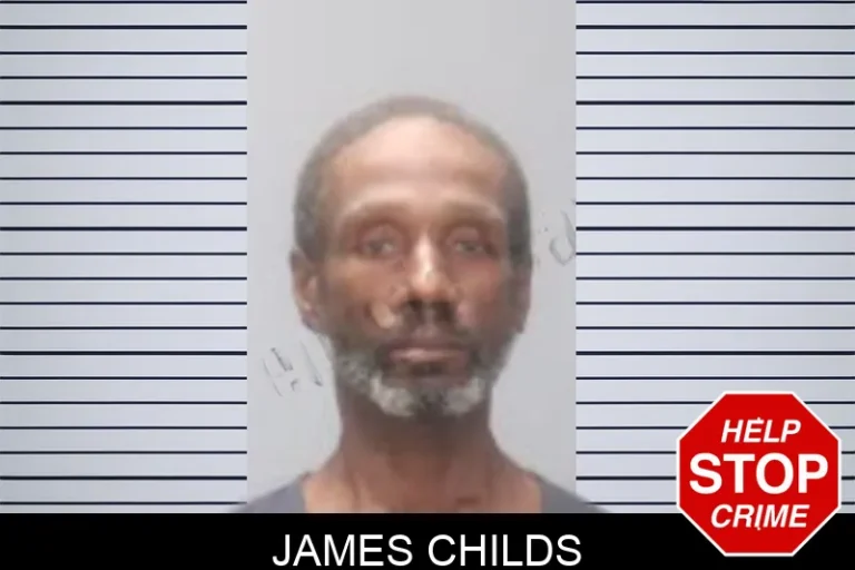 James Childs mugshot – Muscogee County , Georgia James Childs